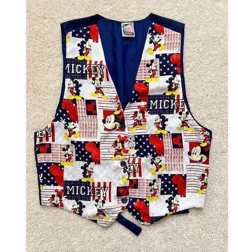 Mickey y Mouse Vest O/S Blue Size M