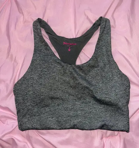 Juicy Couture sports bra 