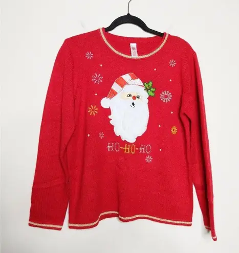 Santa Claus Ho Ho Ho Sweater