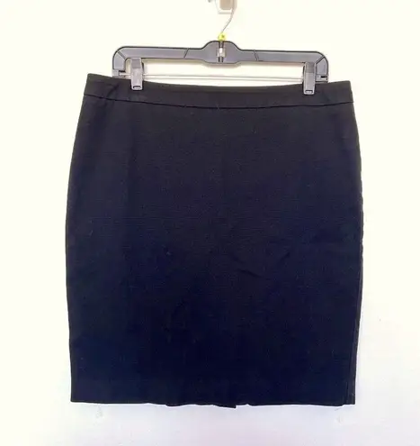 CAbi  360 career Black Pencil skirt Size 10 Straight