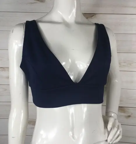 Foreign Exchange  Zip Back Plunge Neck Crop top - Image 3