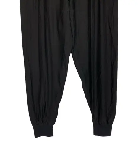 ATM Silk Jogger Pants Size Small Black