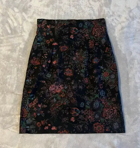 Vintage Two Piece Set Black Size M