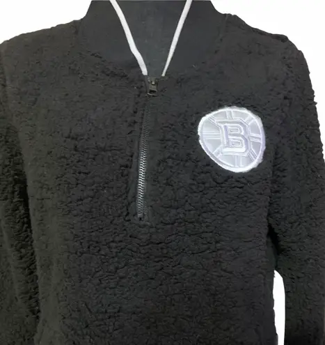 47 Bruins Sherpa Quarter Zip Pullover
