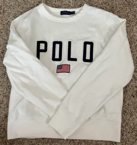 Ralph Lauren Womens  Polo Sweatshirt