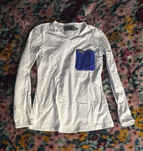 Ash Two Piece h Scrubs in Charmed