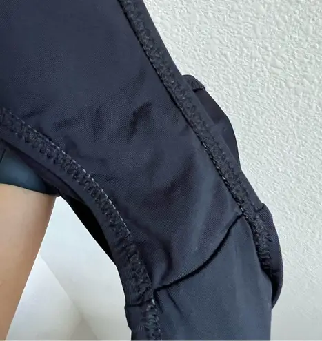 Tavik + Swimwear Black High Waist Bikini Bottom Small