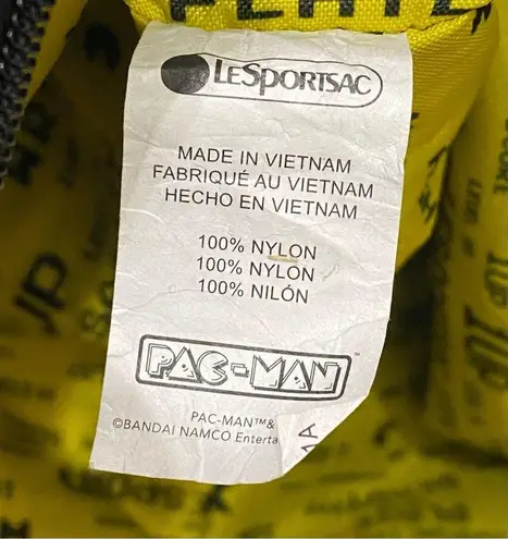 LeSportsac X Pac-Man Black Lets Play Tote Large Book Bag