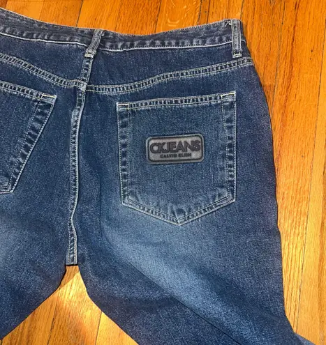 Calvin Klein Jeans Vintage Y2K Flare Calvin Klein