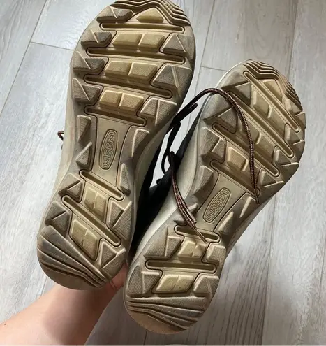 Keen Waterproof Boots terradora flex mid womens Gray (size 9) hiking