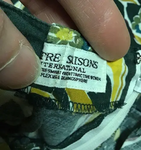 Vintage 50s housewife fit n flare dress Size XS