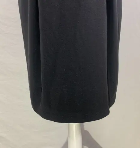 Notations Little Black Midi Dress NWT Size Large