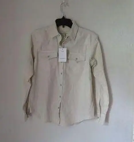 Free Assembly Women's Boyfriend Western Shirt