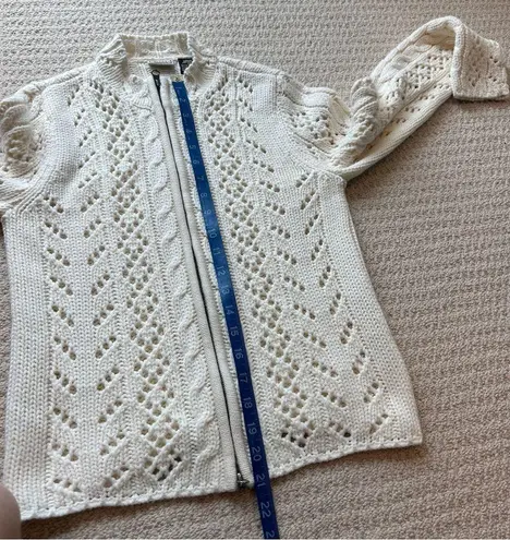 Arizona Jeans Arizona Zip Up Sweater