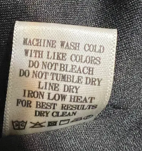 New In Button-Up Sleeveless Ruffle Flare Hem Mini Dress Black Linen/Rayon Casual - Image 8