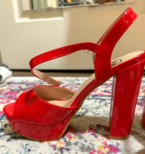 Windsor Red Heels