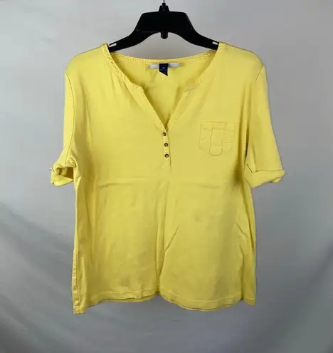 Tshirt Yellow Size M