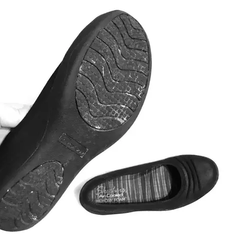 Skechers Sketchers Air-Cooled Memory Foam Ballet Slide•Ons