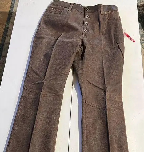Route 66 genuine leather pants in new condition with tags women’s size 8 dollars