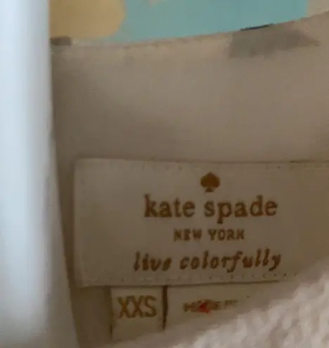 Kate Spade  floral sleeveless blouse