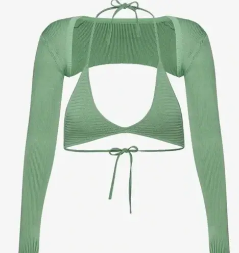 NWT SER.O.YA GREEN DAHLIA SET Size M