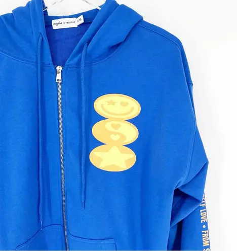 NEW The Mayfair Group x Peloton Starts From Within Hoodie L/XL Blue Size undefined