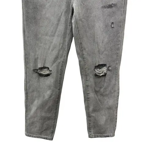 BP. Jeans "Be Responsible" High Waist Fit Distressed Detailing Solid Gray 29 NWT