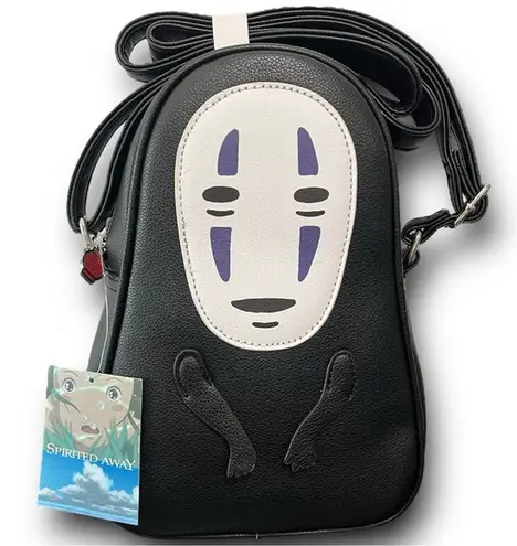 Her Universe Studio Ghibli Spirited Away No-Face Figural Crossbody Bag