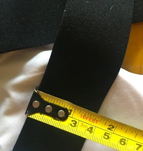 Almondon Abstract Fitness Padded Bra, Black, White, Size S