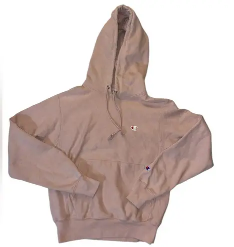 Champion  Reverse Weave Pink Hoodie Size Small