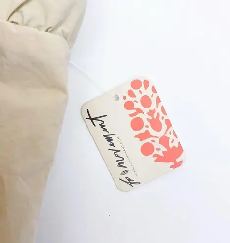 Free People  Movement Morning Meadow Onesie Jumpsuit Overalls: Oatmilk Spearmint