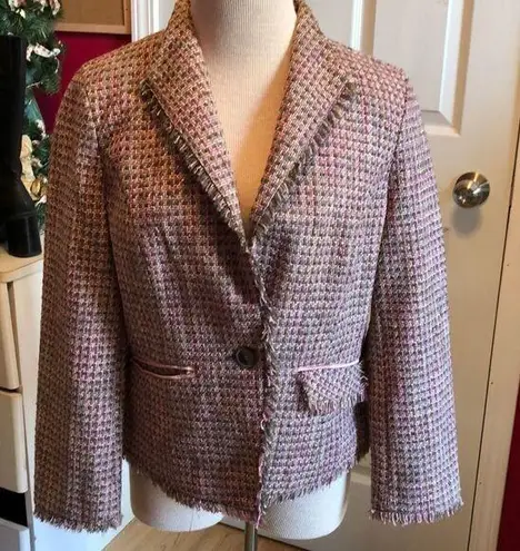 Sigrid Olsen NWT  sport blazer sz 8 P