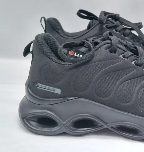 Larnmern Womens Steel Toe Safety Work Shoes Sneakers Size 7 Black Grunge Outdoor