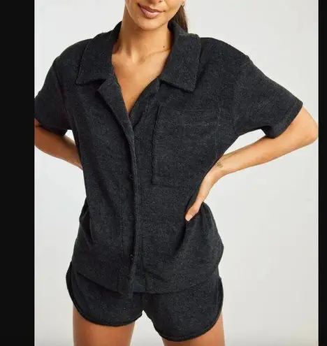 Year of Ours Gray Terry Cloth Matching Set