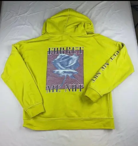 Rose hoodie Yellow