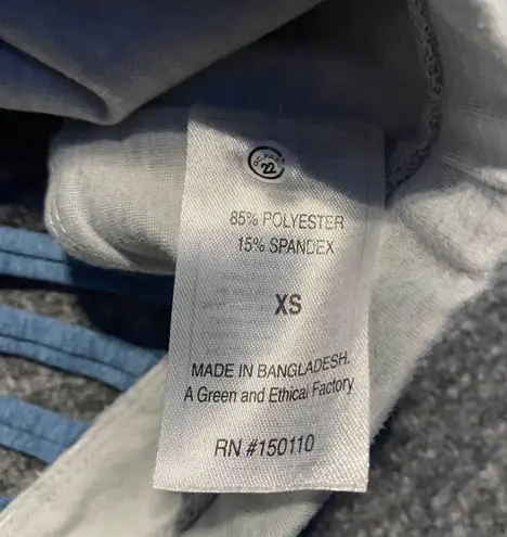 Peloton NEW Heathered Strappy Bra Size XS Grey