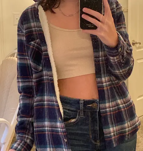 Vanilla Sky Fleece Flannel 