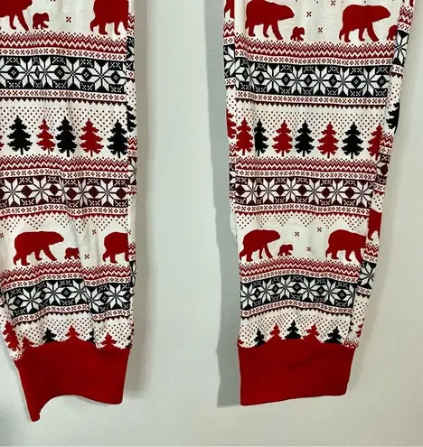 Wondershop Women’s Christmas Bear Tree Print Sleepwear Pants Red & White NWOT Size XXL