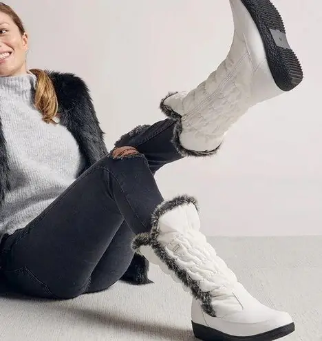 Weatherproof FLEXUS CITYWALK Calf High WATERPROOF Snow Rain BOOTS