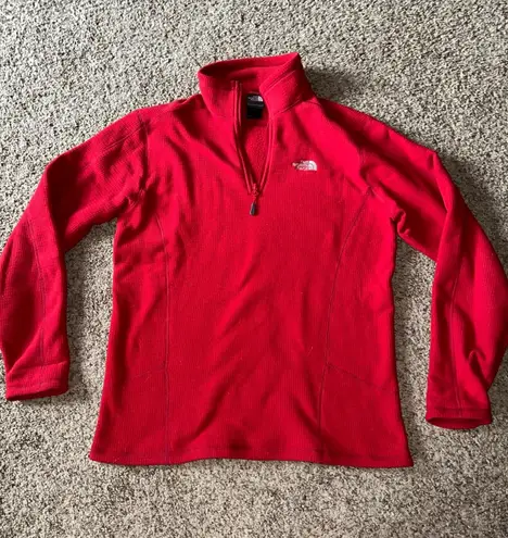 The North Face Waffle Fleece