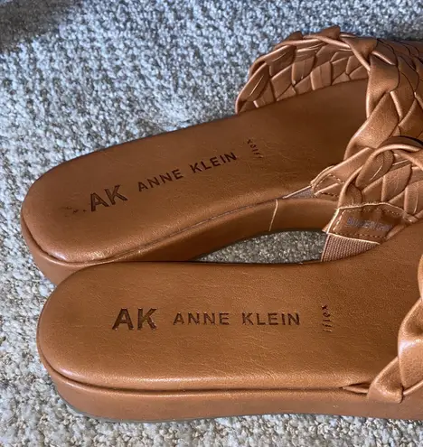 Anne Klein Aktomisina Brown  Sandals