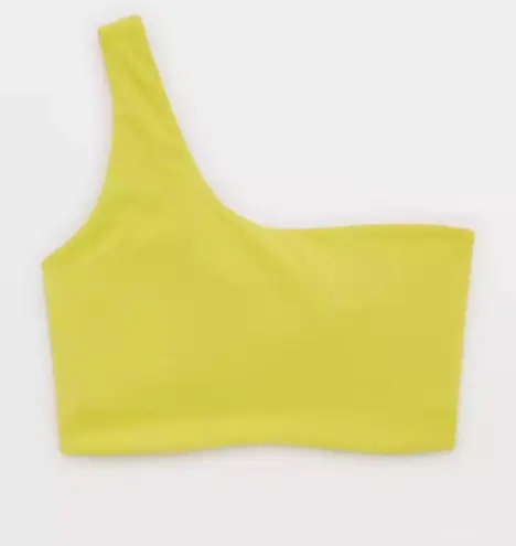 Aerie Offline by  Goals One Shoulder Sports Bra