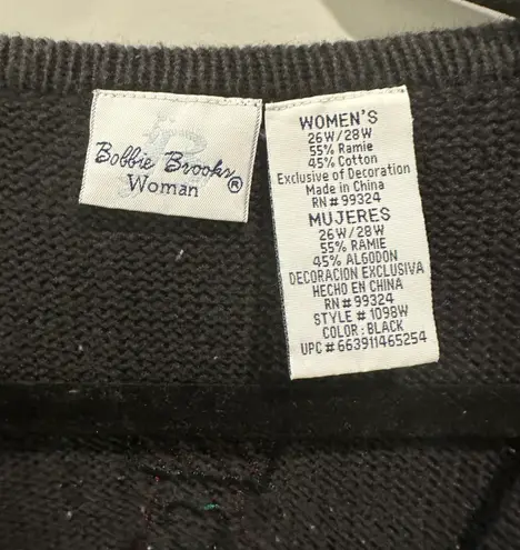 Bobbie & Brooks Vintage Tacky Christmas Sweater Vest