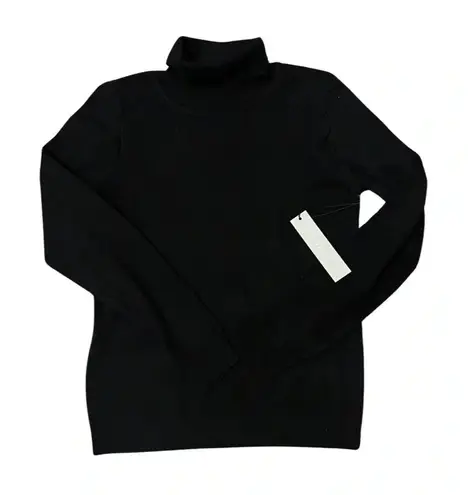 Revolve  One Grey Day Woman’s Merino Wool Black Cowl Neck Sweater Sz XS-L nwt‎ - Image 1