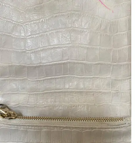 Henri Bendel  Mini Ivory Crossbody