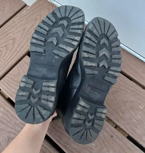 Vagabond Leather Boots