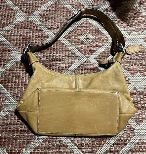 Coach Vintage  Leather Legacy Demi Hobo 90’s Top Handle Bag