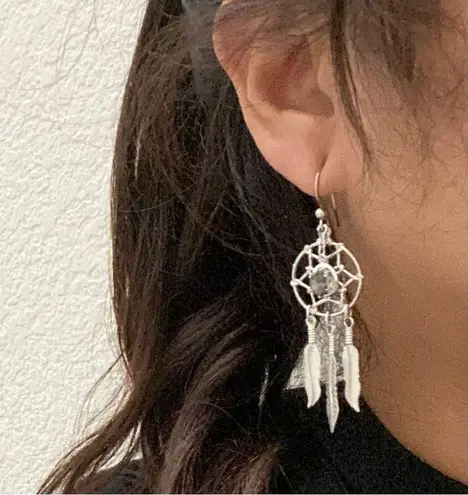 Mystic WHEELER Fashion Zirconia Dreamcatcher Dangling Earrings