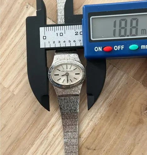 Jules Jurgensen Ladies Watch Vintage Mechanical Winding Stainless Bracelet Dial