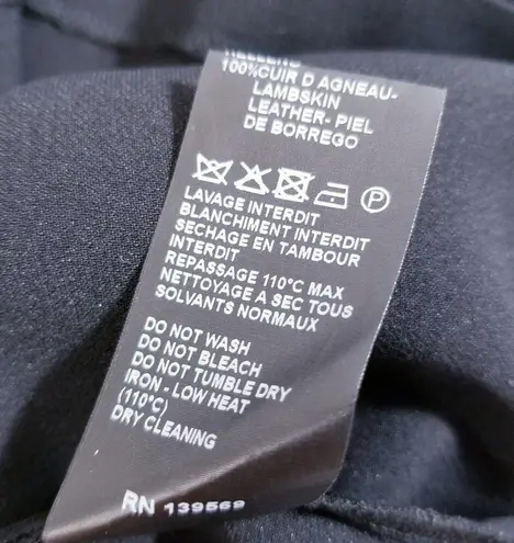 The Kooples Leather Details Sheath Dress Slit